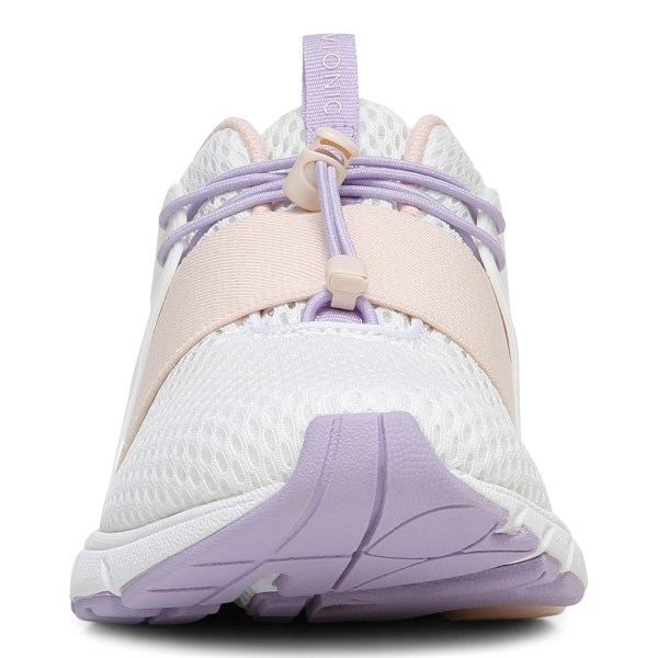 Vionic Trainers Ireland - Berlin Sneaker White - Womens Shoes Online | RHKOL-5936